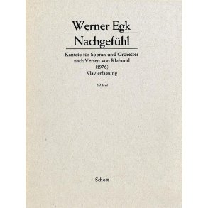 Nachgefuhl : Kantate