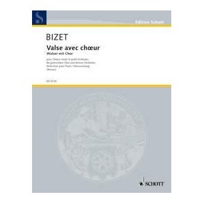 Valse avec choeur : Der lustige Walzer die Liebenden freut