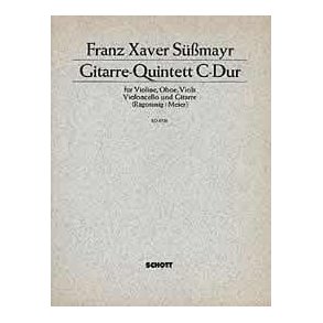 Guitar Quintet C major