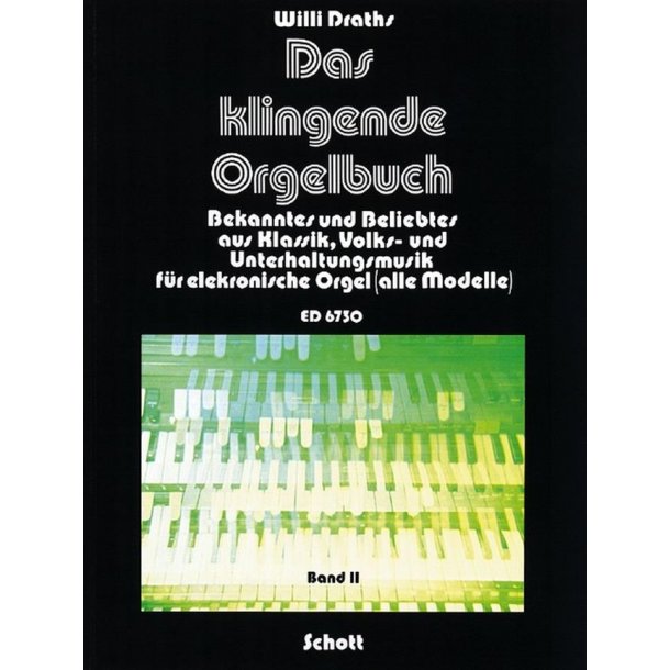 Klingende Orgelbuch 2