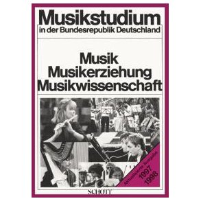 Musikstudium Deutschl 12.Aufl