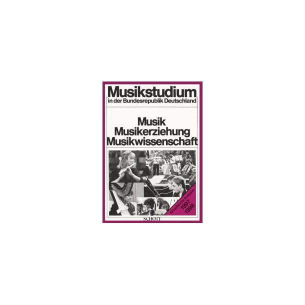 Musikstudium Deutschl 12.Aufl