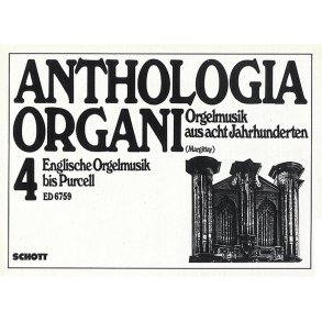 English Organ music to Purcell : Anthologia Organi Band 4