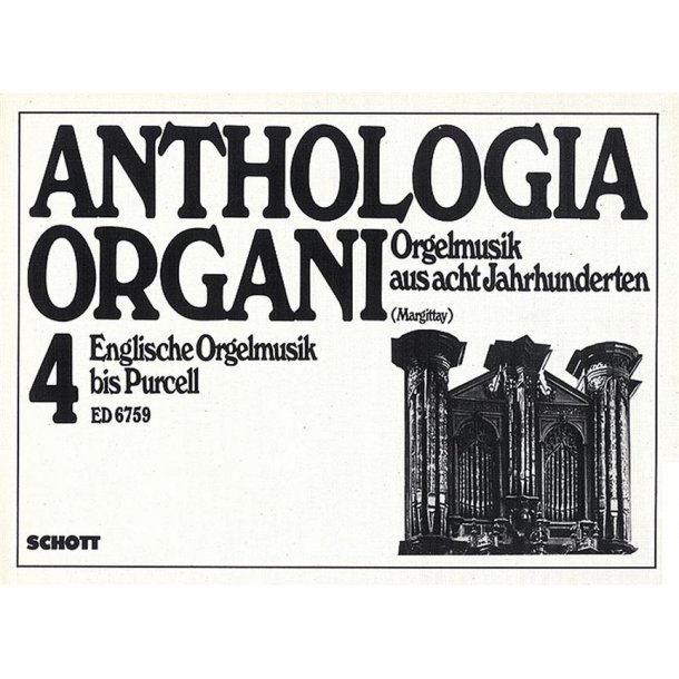 English Organ music to Purcell : Anthologia Organi Band 4
