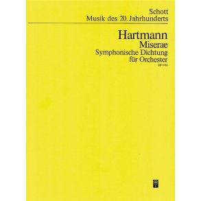 Miserae : Poème symphonique