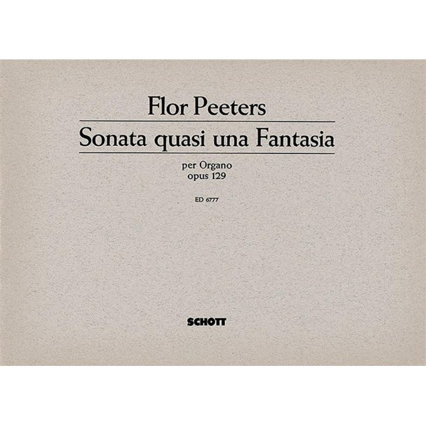 Sonata quasi una Fantasia op. 129