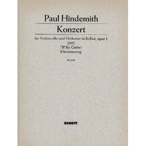 Cello Concerto Eb Major op. 3 : for violoncello and orchestra