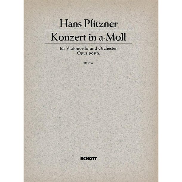 Concert A Op.Posth.
