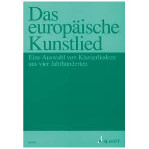 Europaische Kunstlied