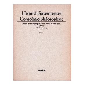 Consolatio philosophiae : Scène dramatique