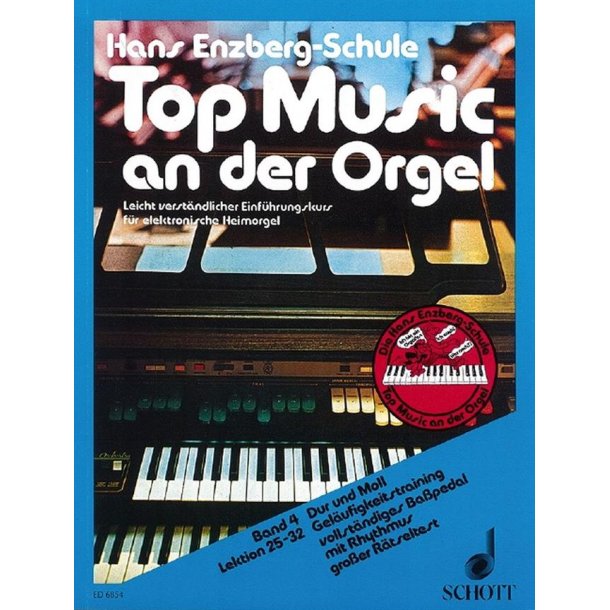Top Music An Der Orgel 4