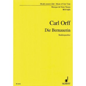 Die Bernauerin : Ein bairisches Stuck