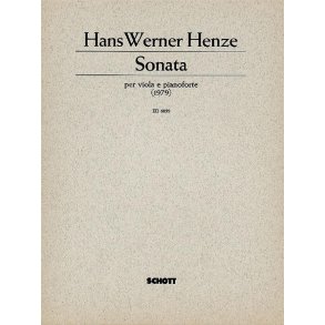 Sonata : for viola and piano