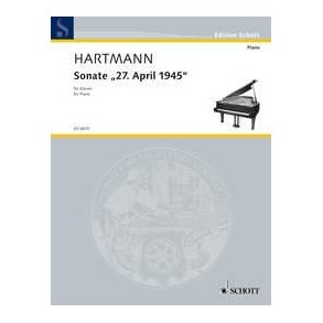 Sonata 27 April 1945 : 2nd Piano Sonata