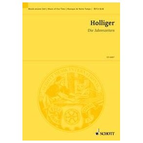 The Seasons : Songs on poems of Scardanelli