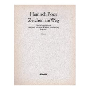 Zeichen am Weg : Sechs Miniaturen