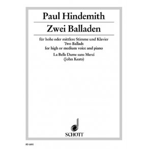 La Belle Dame sans Merci : Ballade