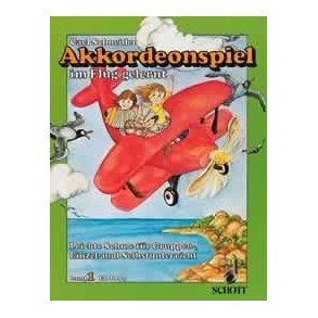 Akkordeonspiel Im Flug Gelernt 1