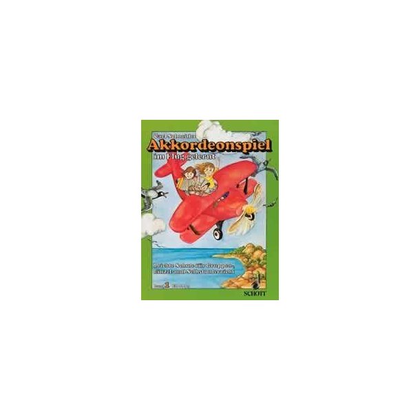 Akkordeonspiel Im Flug Gelernt 1