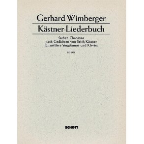 Kästner-Liederbuch : 7 Chansons