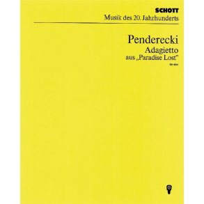 Adagietto : from Paradise Lost