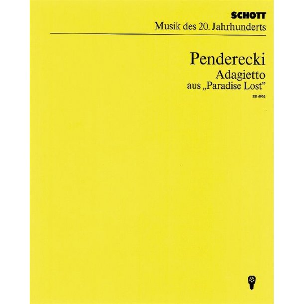 Adagietto : from Paradise Lost