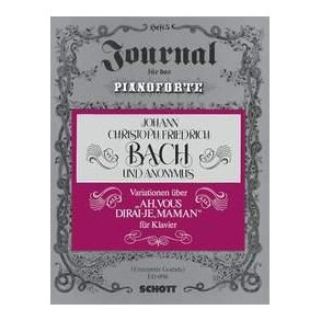 Ah Vous Dirai Je Maman (J.C.F