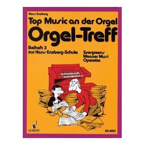 Orgel Treff Beiheft 3