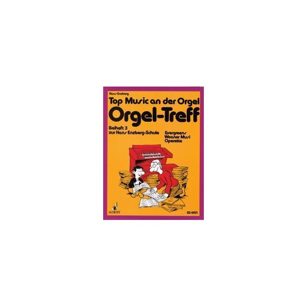 Orgel Treff Beiheft 3