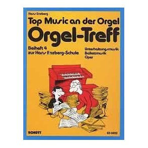 Orgel-Treff Heft 4 : Beihefte zur Enzberg-Schule