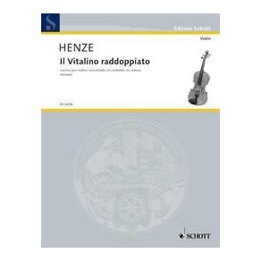 Il Vitalino raddoppiato : Ciacona per violino concertante ed orchestra da camera