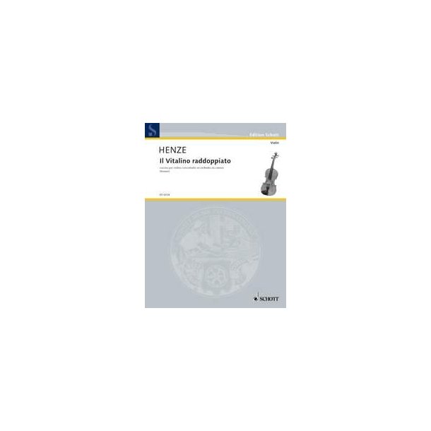 Il Vitalino raddoppiato : Ciacona per violino concertante ed orchestra da camera