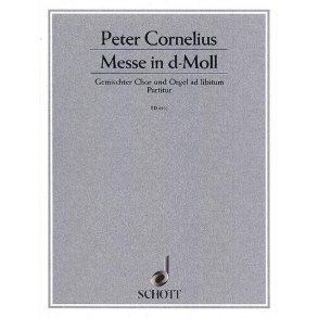 Mass D minor : (nachgelassenes Werk)