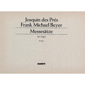 Messesatze : Missa Fortuna desperata - Missa La sol fa re mi