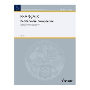 Petite Valse Europeenne : Tuba E Piano