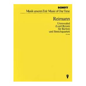 Unrevealed : nach Texten von Lord Byron