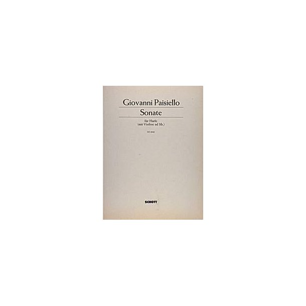 Sonata : Overture and Extracts of Theodore