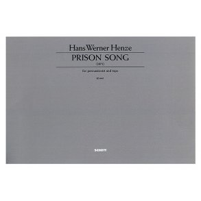 Prison Song : fur einen Schlagzeuger und Zuspielband