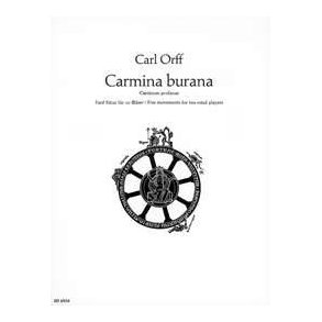 Carmina Burana 10Blazers Partitu