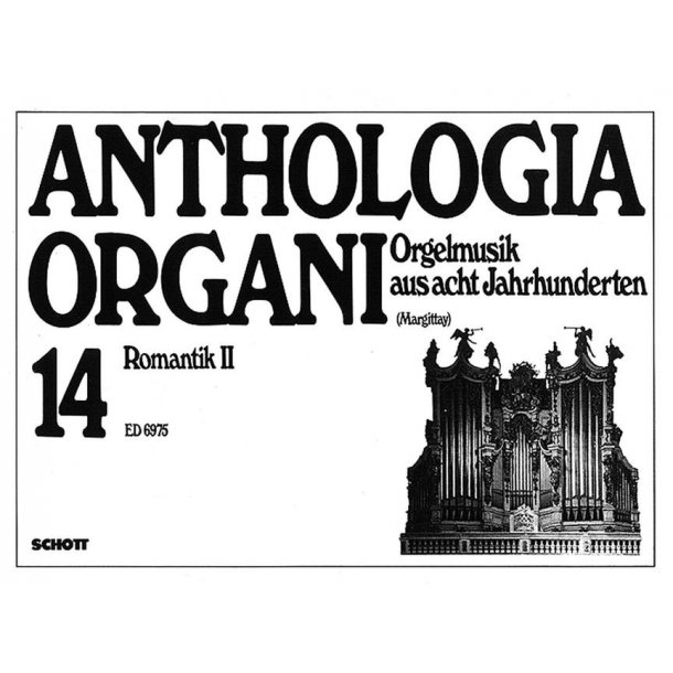 Romantik Band 2 : Anthologia Organi Band 14