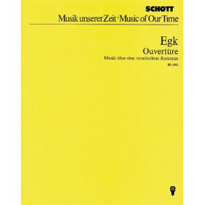 Ouverture : Musik uber eine verschollene Romanze