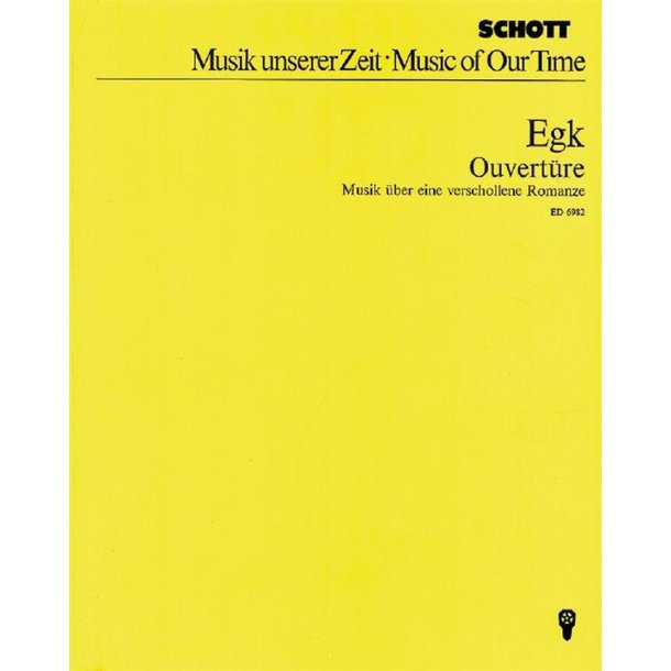 Ouverture : Musik uber eine verschollene Romanze