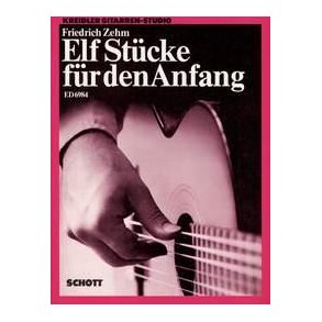 Elf Stucke fur den Anfang : Kreidler Guitar Studio
