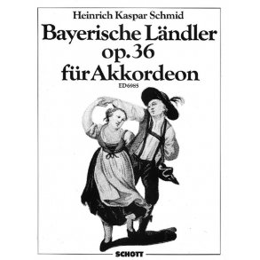 Bayerische Landler op. 36