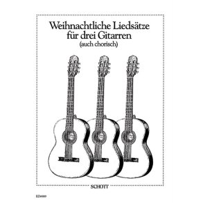 Weihnachtliche Liedsätze