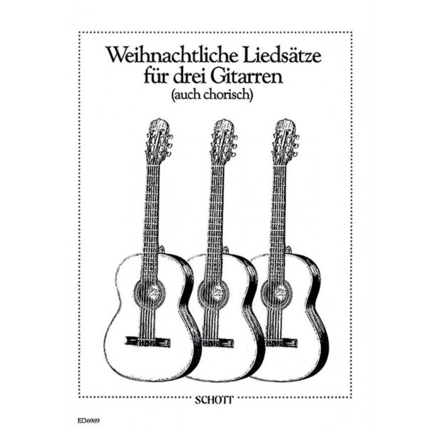 Weihnachtliche Lieds&auml;tze