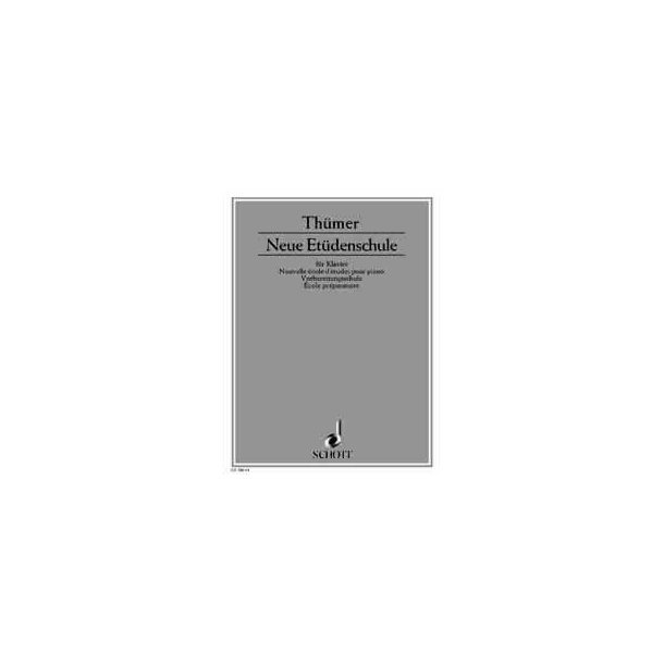 Neue Etudenschule Vorbereitungss