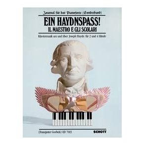 Ein Haydnspass! Il Maestro e gli scolari : Piano music by Joseph Haydn