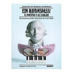 Ein Haydnspass! Il Maestro e gli scolari : Piano music by Joseph Haydn