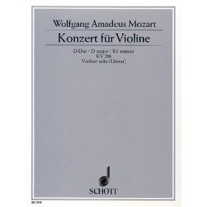 Concerto D Major KV 218